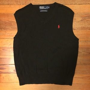 Polo Sweater Vest
